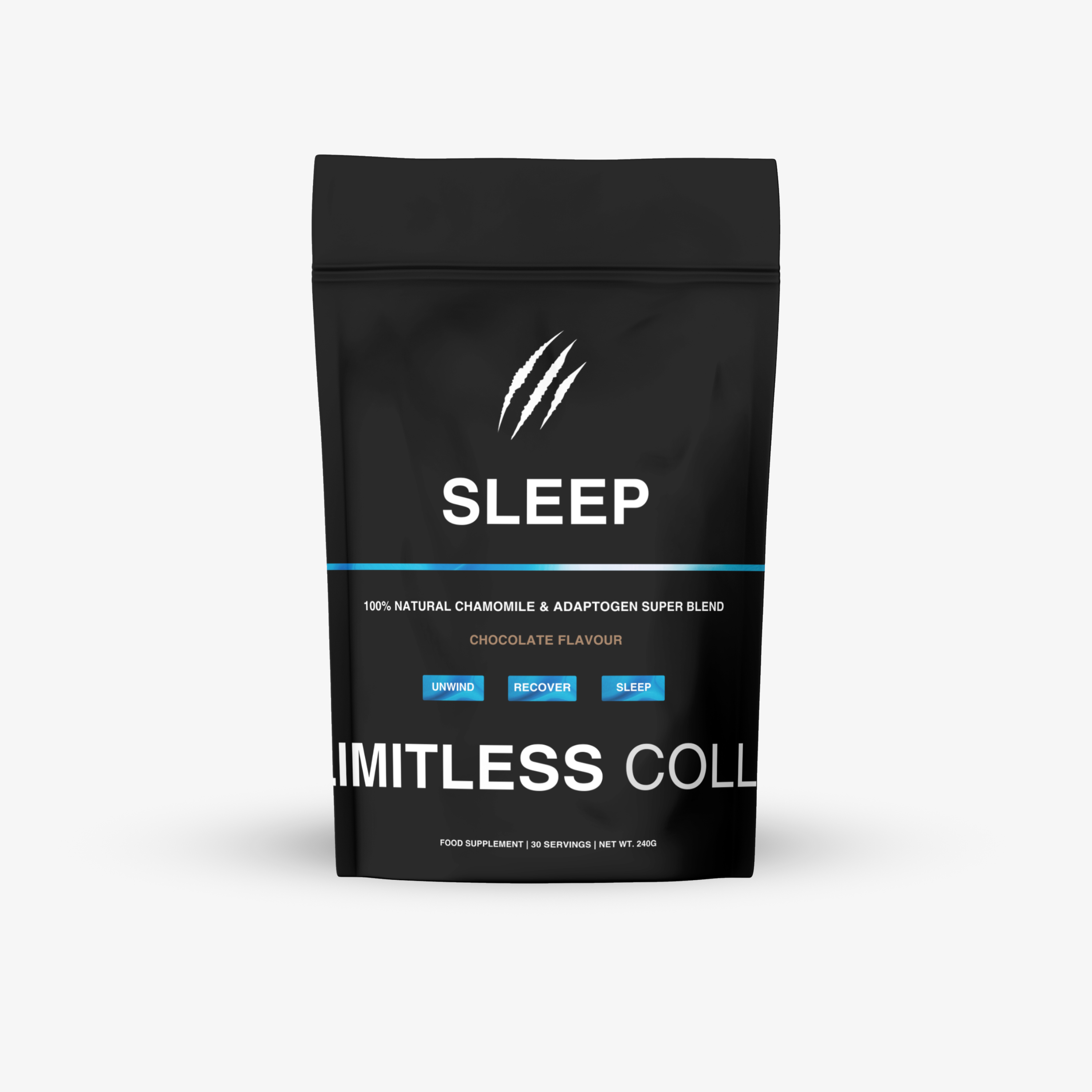 Sleep Collection
sleep quality
Chamomile Flower Extract
Apigenin
L-Glycine
L-Theanine
Magnesium Bisglycinate
Cocoa Powder
Monk Fruit Extract