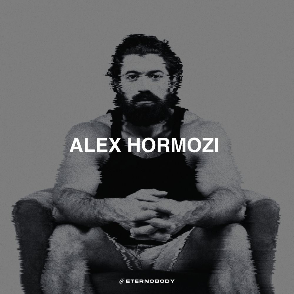 Alex Hormozi "CEO" Workout: Train Like a $100 Million Entrepreneur