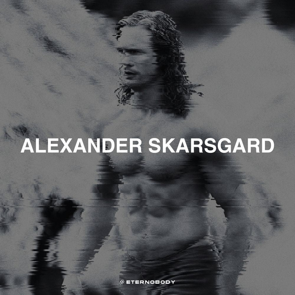 How Alexander Skarsgård Carved His God-Like Body for 'The Northman'