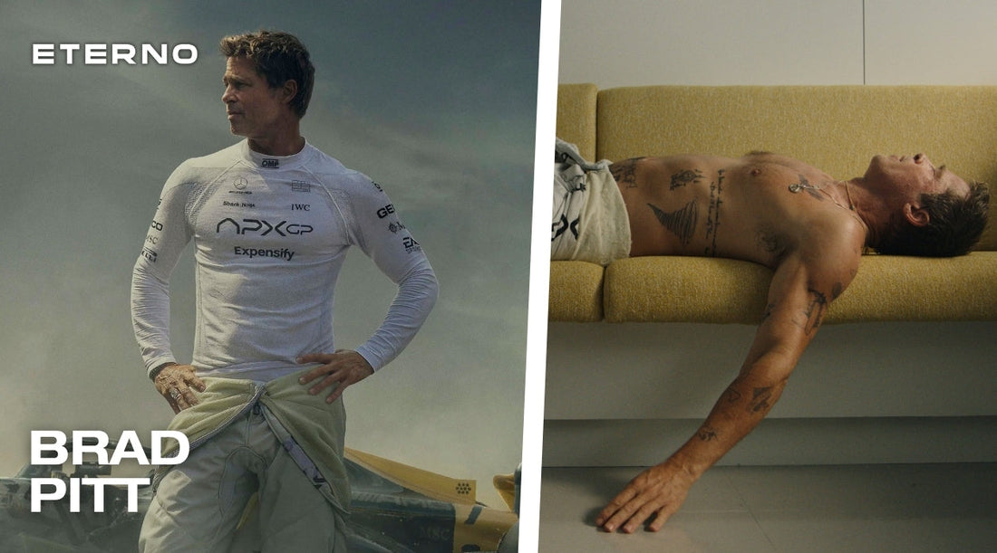 brad pitt workout