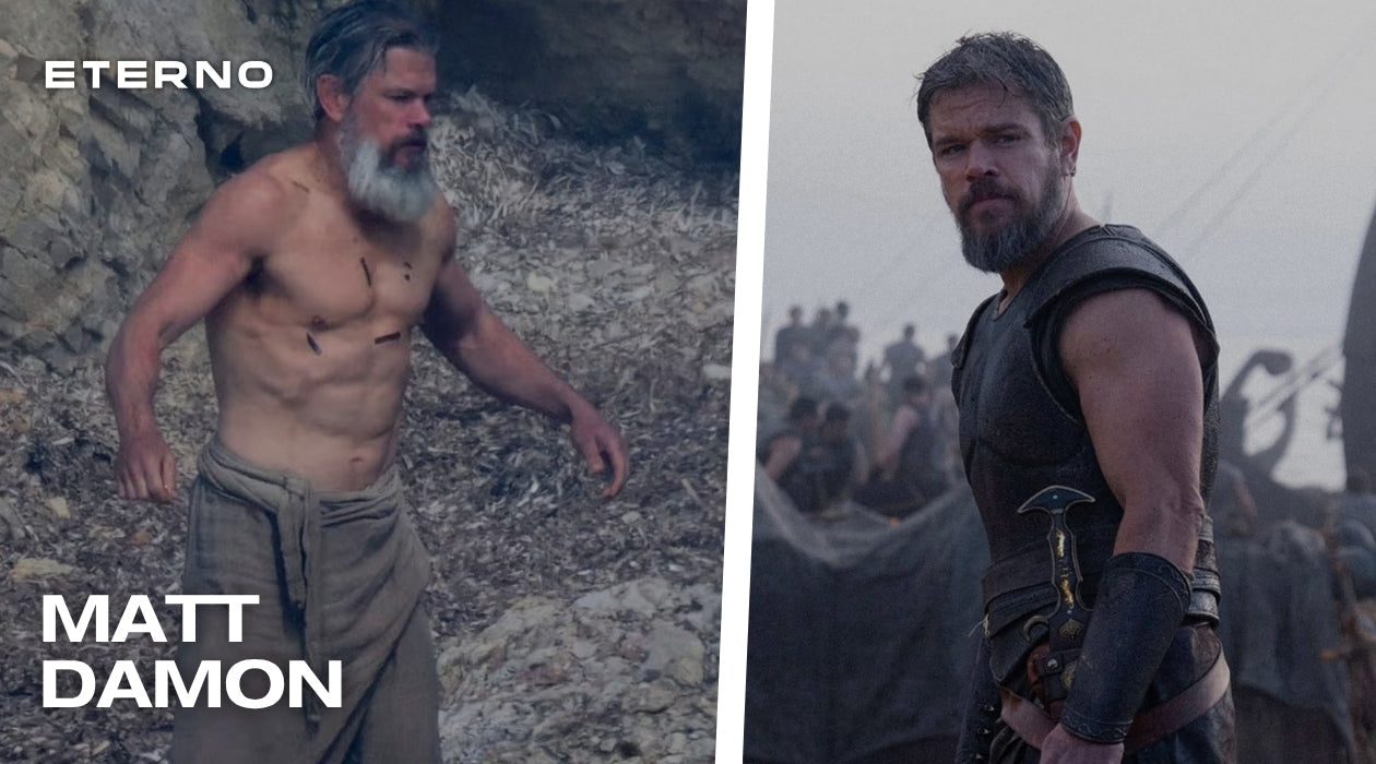 matt damon workout