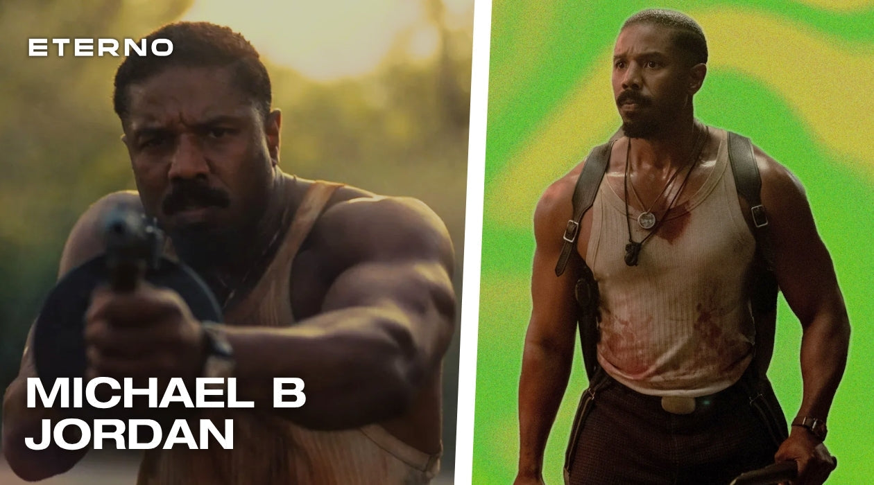 michael b jordan workout