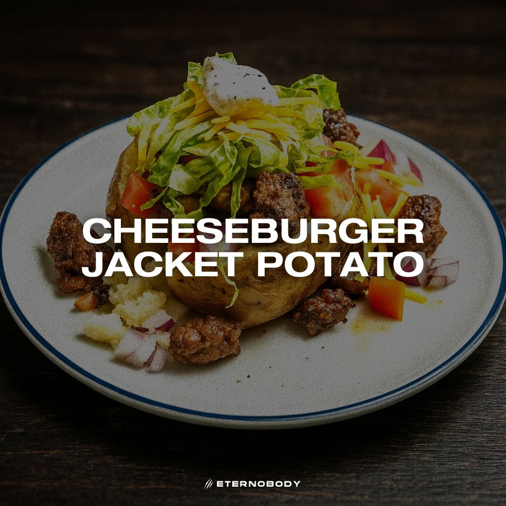 Cheeseburger Jacket Potato