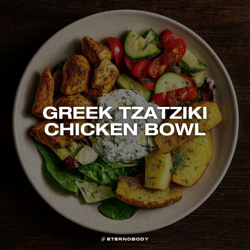 Greek Tzatziki Chicken Bowl