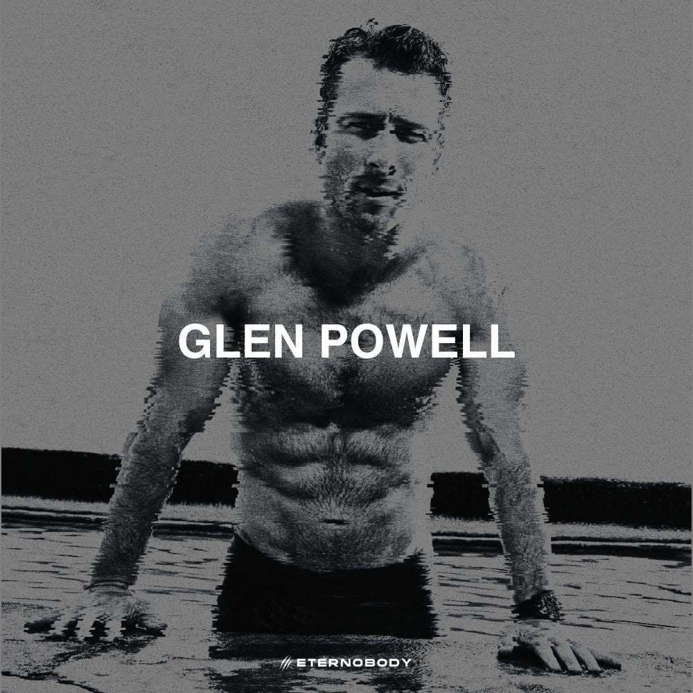 glen powell workout