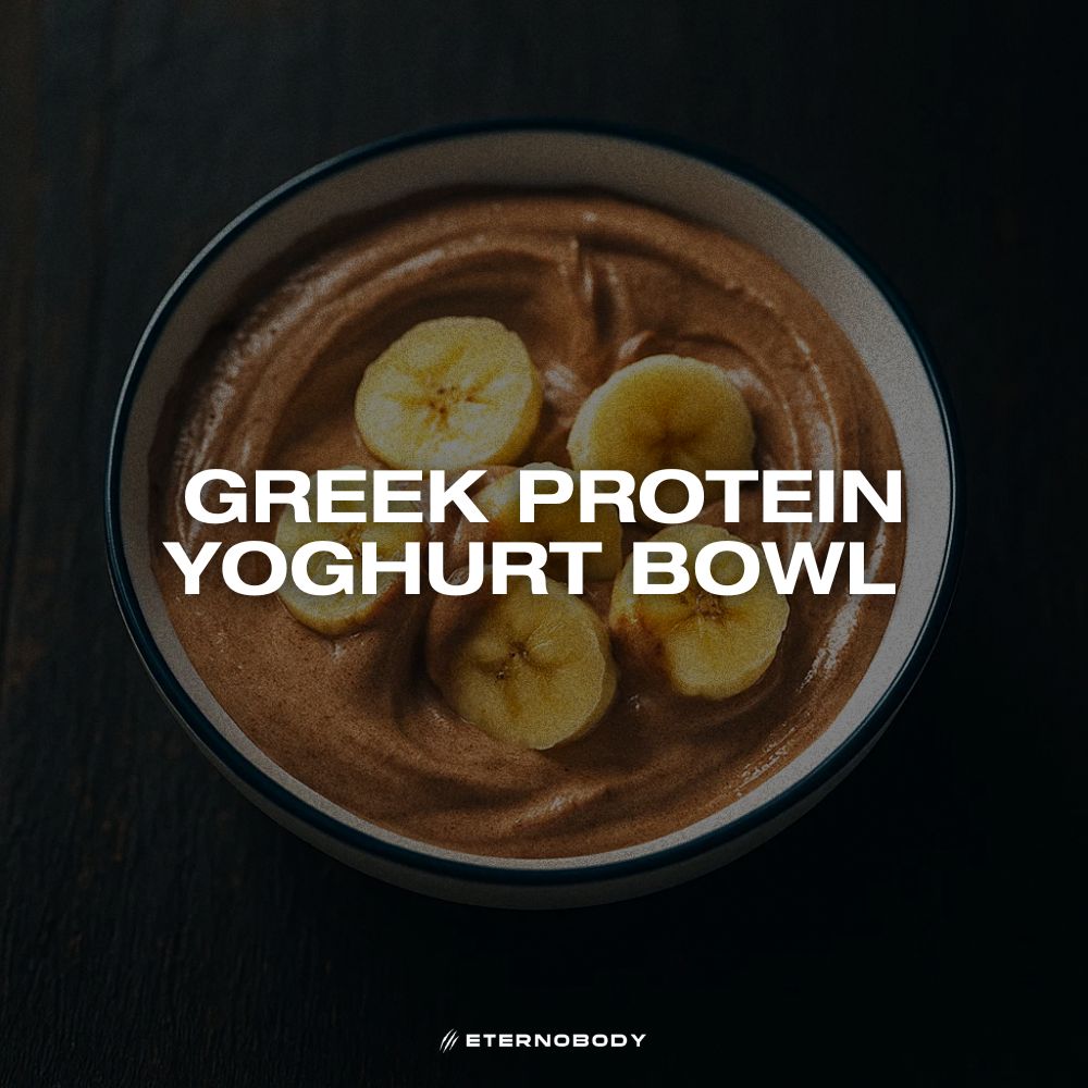 Greek Protein Yoghurt Bowl