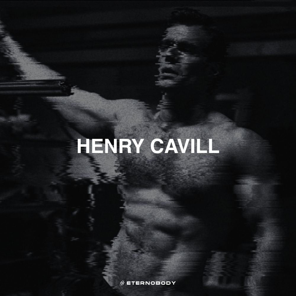 Henry Cavill "The Witcher" Workout: Build a Warrior's Physique