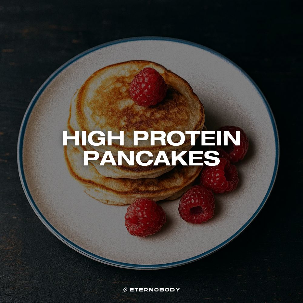High Protein Pancakes