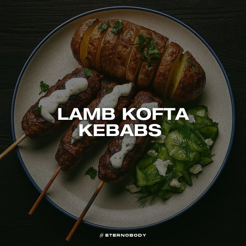 Lamb Kofta Kebabs