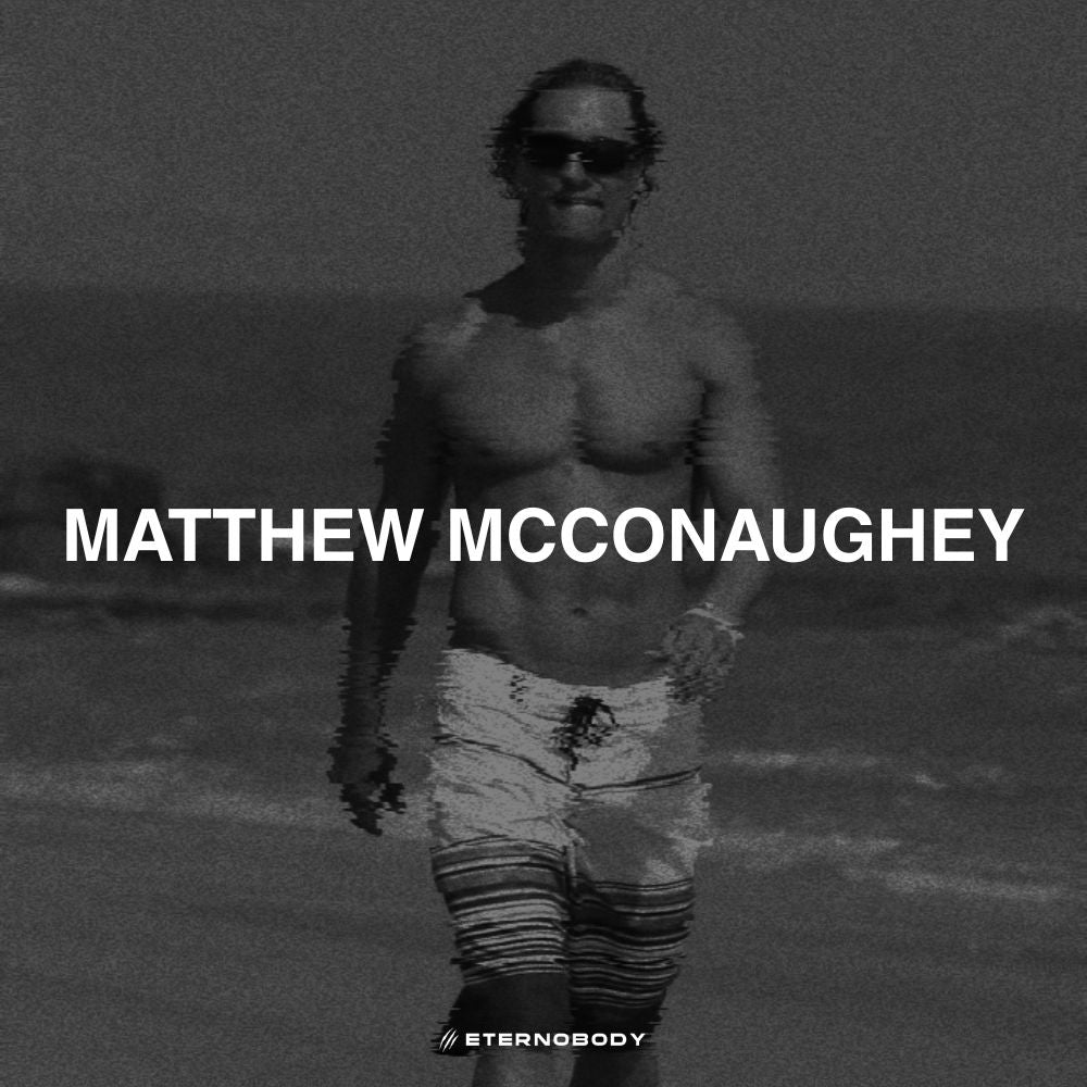 Get Fit in Your 50's With the Matthew McConaughey Workout Protocol