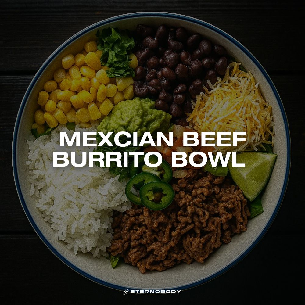 Mexican Beef Burrito Bowl