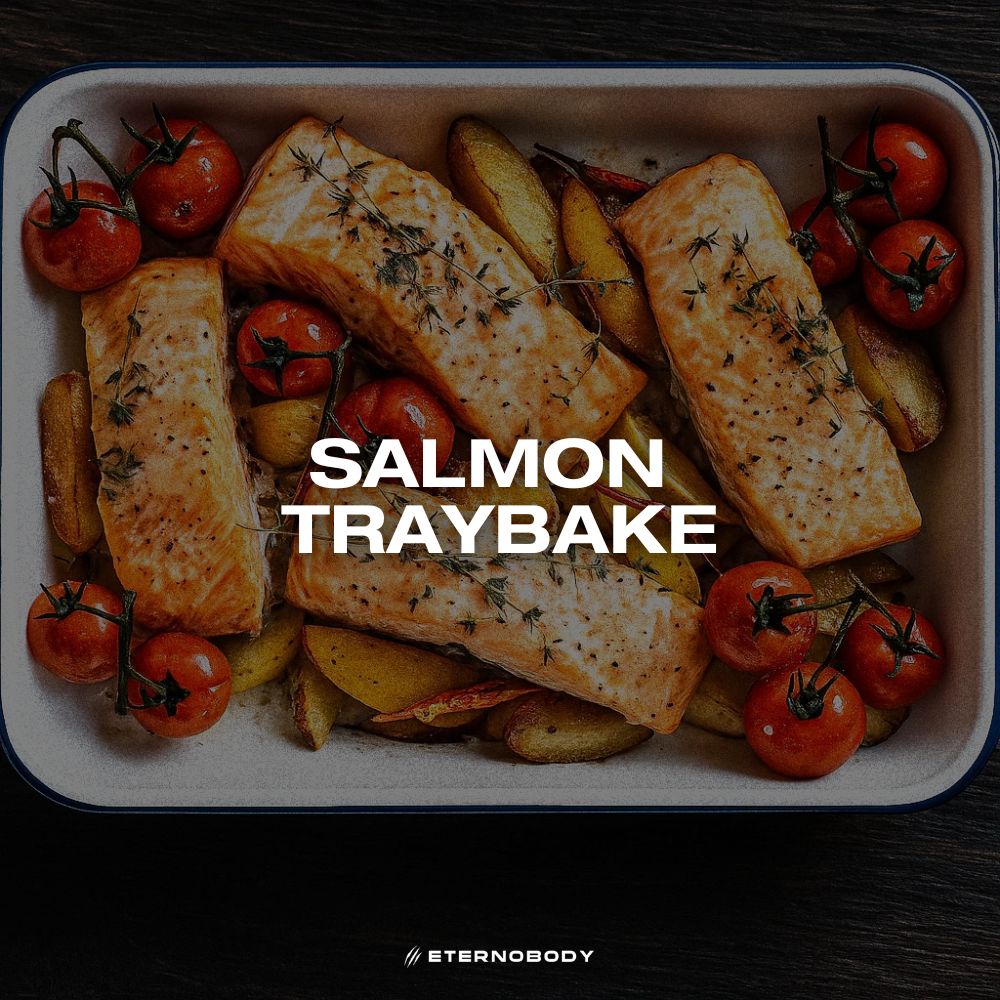 Salmon Traybake