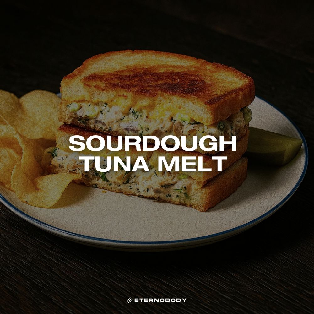 Sourdough Tuna Melt