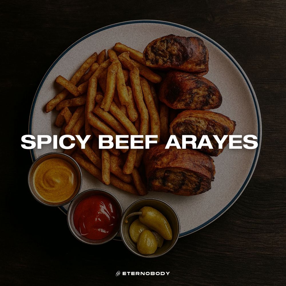 Spicy Beef Arayes