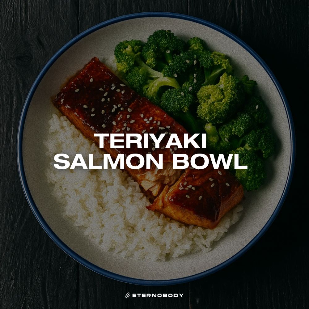 Teriyaki Salmon Bowl