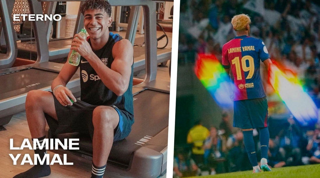 lamine yamal workout