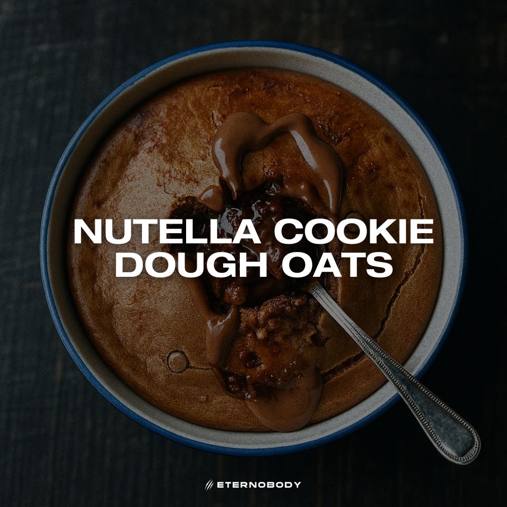 Nutella Cookie Dough Oats