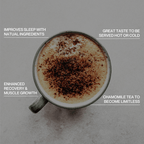 Sleep Tea
Chamomile Sleep Tea
sleep faster 
Quality sleep
Chamomile Flower Extract
Apigenin
L-Glycine
L-Theanine
Magnesium Bisglycinate
Cocoa Powder
Monk Fruit Extract