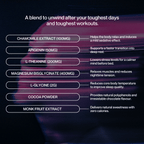 Sleep Tea
Chamomile Sleep Tea
sleep faster 
Quality sleep
Chamomile Flower Extract
Apigenin
L-Glycine
L-Theanine
Magnesium Bisglycinate
Cocoa Powder
Monk Fruit Extract